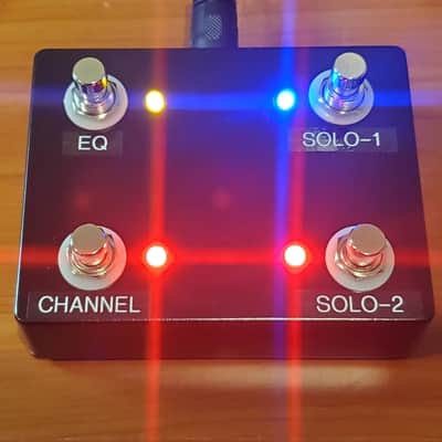 Compact Footswitch for Mesa Boogie Mark V Five 35 Amplifier Hand-wired USA image 4
