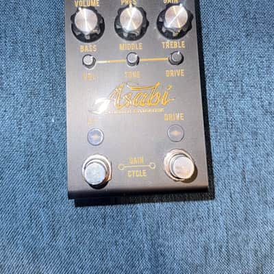 Jackson Audio ASABI Overdrive / Distortion - Mateus Asato