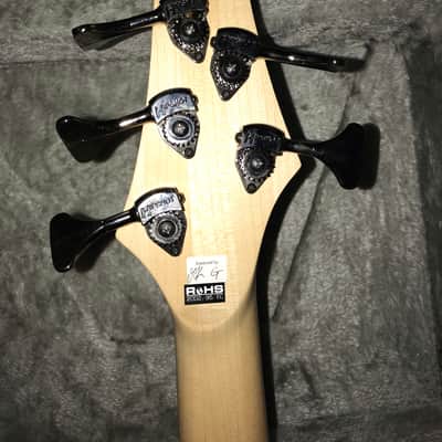 5 string Dingwall Combustion -  "Nolly" Getgood NG-2 - Ducati Matte White - 2018 Model image 6