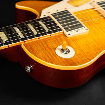 Gibson Les Paul 1959 CC8 "The Beast" 9-1914 2013 - Lemon Burst image 12