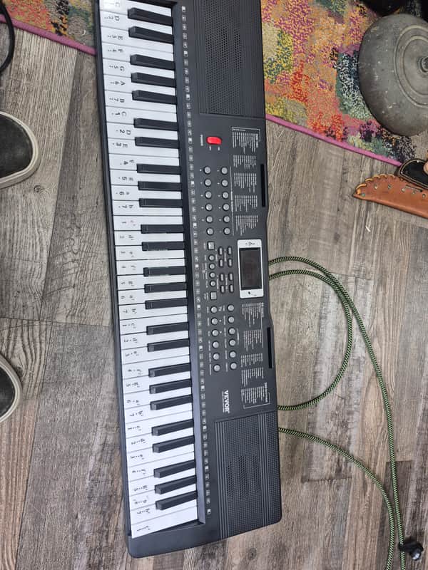Ktaxon 61 key foldable keyboard image 1