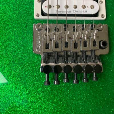 Kramer Vintage Pacer Limited Edition 2015 - Green Sparkle image 4