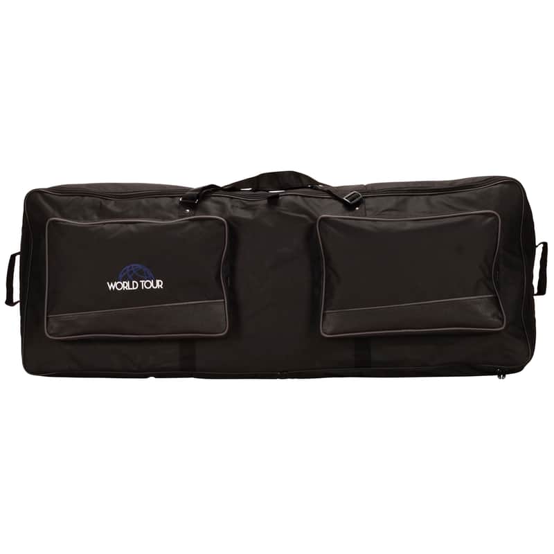 World Tour Deluxe Padded Keyboard Bag for Hammond XK1 image 1