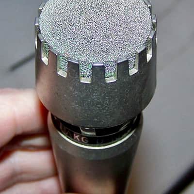 AKG D 1000E Cardioid Dynamic Microphone image 2