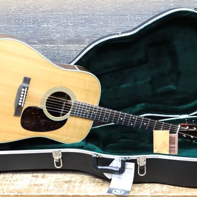 Martin D-28 Standard Series Aging Toner Top Acoustic Electric Guitar w/Case image 9