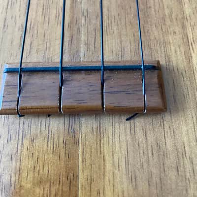 Kamaka White Label Solid Koa Soprano Ukulele image 7