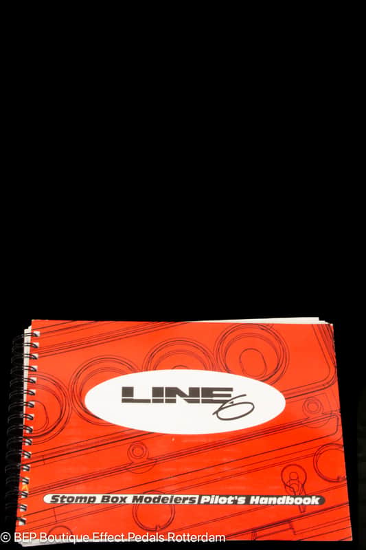 Line 6 Stomp Box Modeler's , Pilot's Handbook image 1