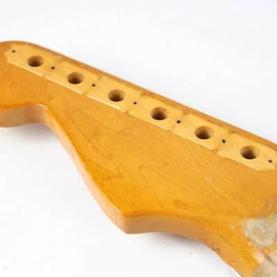 1987 Vintage Fender Stratocaster '57 1957 AVRI American Reissue Maple NECK USA Strat 1980s image 18