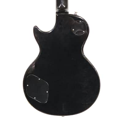 Epiphone 2006 Les Paul Standard Electric Guitar Ebony For Repair image 7