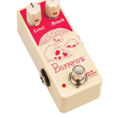 EarthQuaker Devices Barrows Fuzz Attacker Pedal  2025 -New! image 2