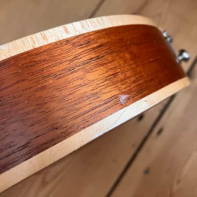 Beautiful Phil Davidson Luthier Made Flat Top Mandolin Type A - Made in Bristol England image 17