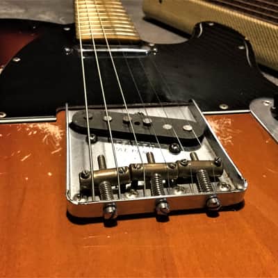 Relic Fender American Special Telecaster Road Worn Sunburst by Nate's Relic Guitars image 2