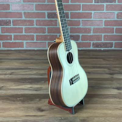 Lanikai Spruce Solid Top Morado Back and Sides Concert Ukulele image 3