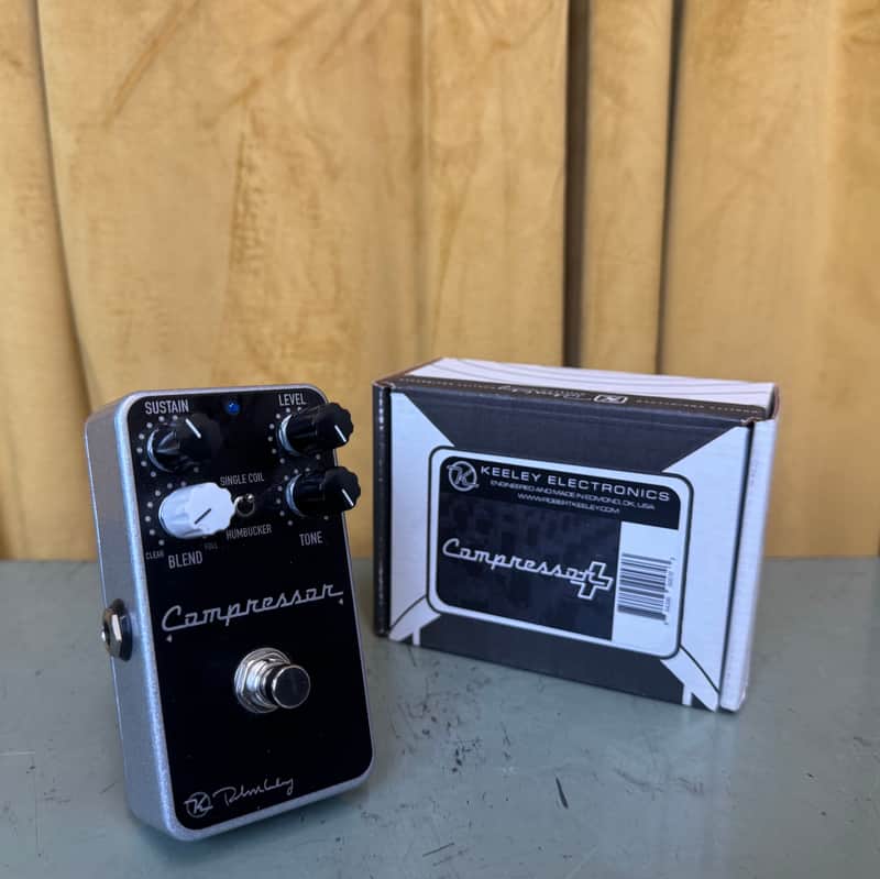 Keeley Compressor + image 1