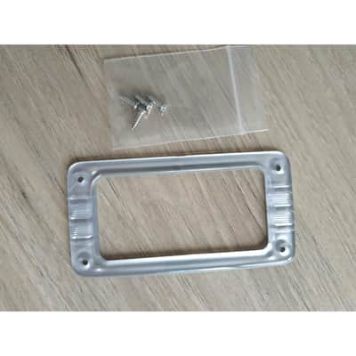 1 Official Gretsch Pickup Silver Mount Ring + Screws image 5