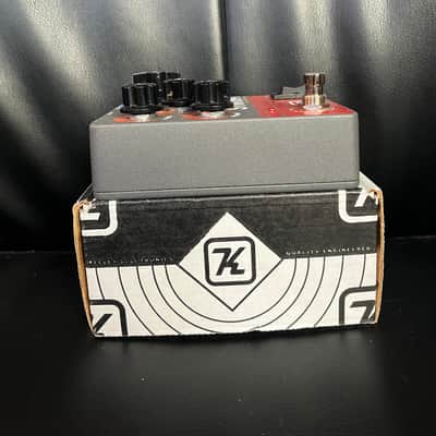 Keeley Synth 1 Reverse Attack Fuzz Wave Generator 2019 - Present - Grey / Red / Blue image 6