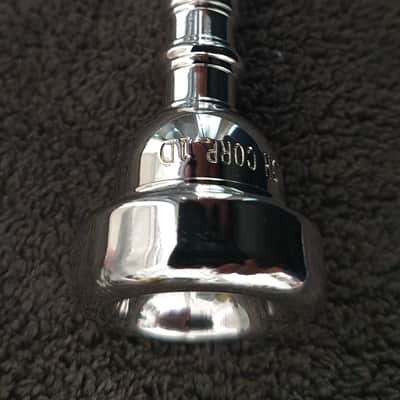 VINCENT BACH CORP. 1D trumpet mouthpiece, ORIGINAL PLATING! image 2