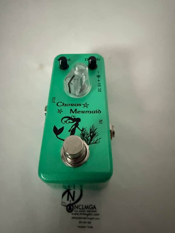 Movall MP-309 Mermaid Chorus Guitar Effect Pedal True BypassMP309 2025 - sea-foam green image 1