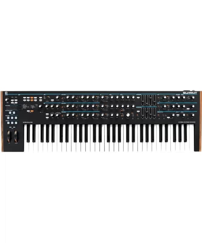 Immagine Novation Summit – 16 Voice 61 Key Synthesizer - 1