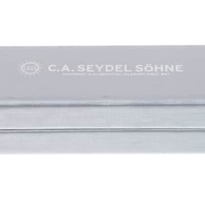 Seydel 1847 SILVER Harmonica, Key of D. Brand New with Full Warranty! image 15