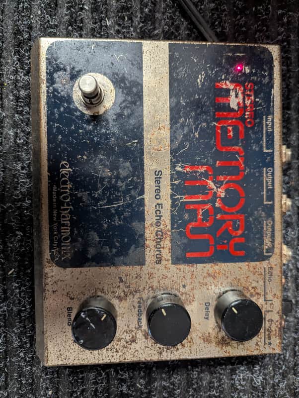 Electro-Harmonix Stereo Memory Man Echo / Chorus 1980 - 1983 - Various image 1