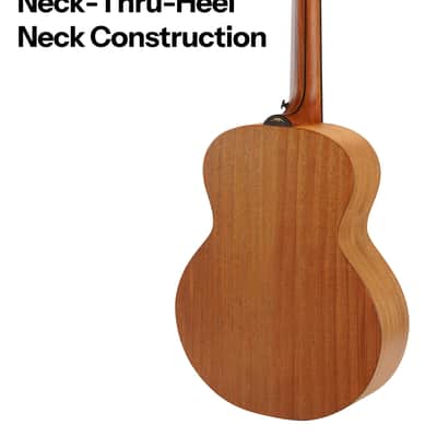Bromo BAT 8E Solid Top Acoustic Bass Guitar w/ Pickup image 11
