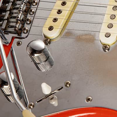 Fender Stratocaster Coral (Refin') (Pre-Owned, 1977, VG) #S770208 image 7