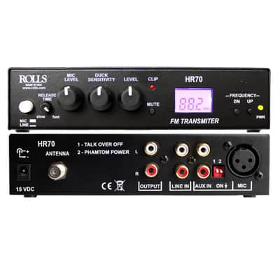 Rolls HR70 FM Transmitter