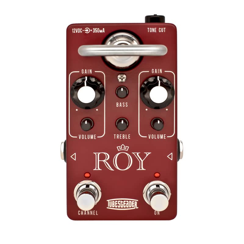 Tubesteader Roy AC30 Preamp & Overdrive Pedal image 1