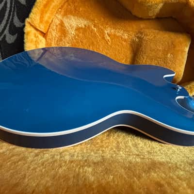 Gibson Custom Shop '64 Trini Lopez Standard 2020 - Pelham Blue VOS image 16
