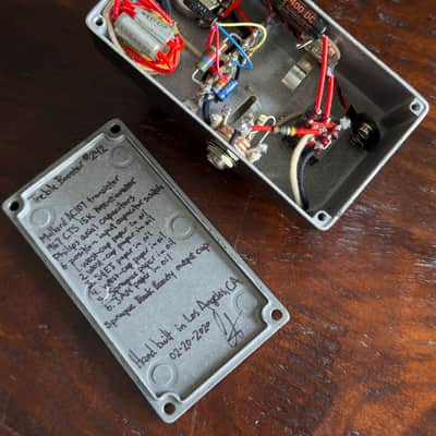 R2R Treble Booster AC107 2020 - Grey image 2