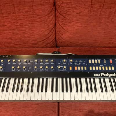 Korg PolySix 1980s - Navy Blue