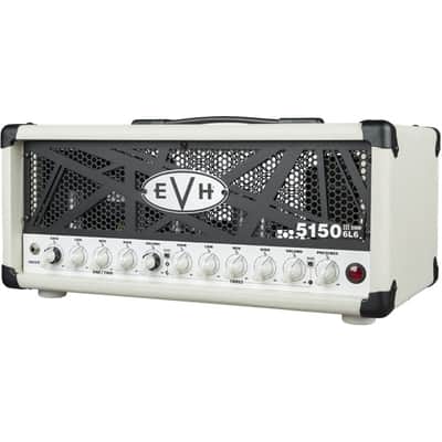 EVH 5150III 50W 6L6 Guitar Amp Head - Ivory image 5