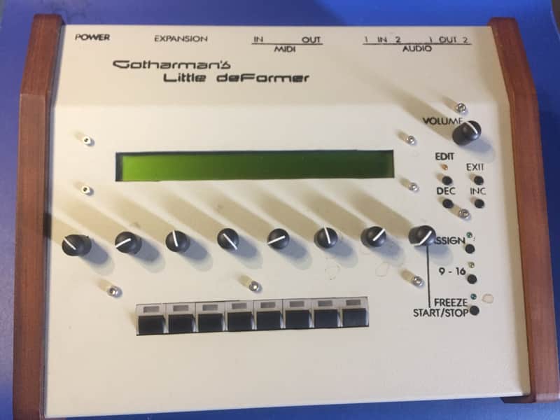 Gotharman Little Deformer V1 Special Edition with Analog Eurorack Expander 2012 image 1