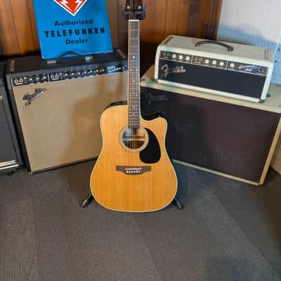 Takamine EF360SC-TT Pro Series Thermal Top Acoustic/Electric Guitar w/Case (B-Stock) image 1