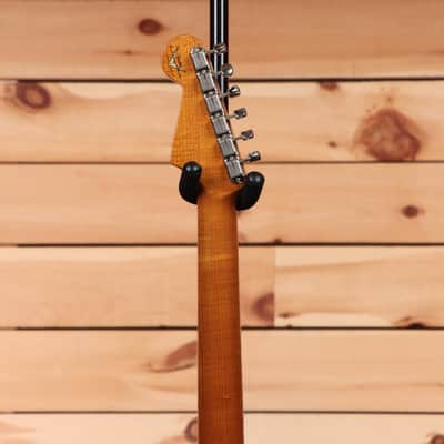 Fender Custom Shop Limited Roasted Pine Closet Classic Stratocaster - White Blonde-CZ567814 image 10