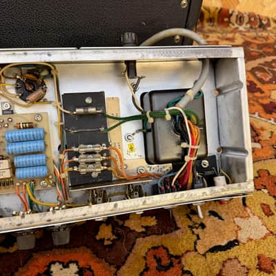 Vintage 1980 Music Man 112 RD 65 USA Export Valve Amplifier 1x12 Combo *1970s* image 22