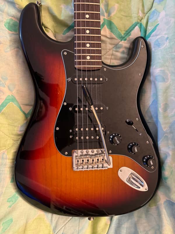 Fender American Special Stratocaster USA HSS 2010 - 3-Color Sunburst