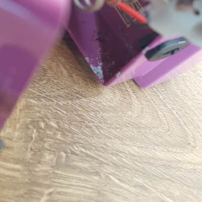 Boss BF-2 Flanger (Black Label) 1983 Vintage MIJ - Purple image 11