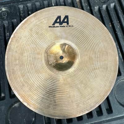 Sabian 14" AA Medium Hi-Hat Cymbals (Pair) 2019 - Present - Natural image 2
