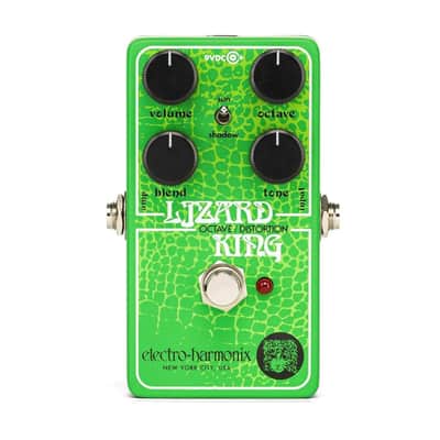 Electro Harmonix Lizard King Bass Octave Fuzz Pedal image 1