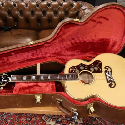 Gibson SJ-200 Original Antique Natural image 9