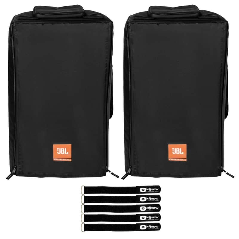 JBL Bags EON712-CVR-WX Convertible Cover to fit EON712 Speaker 2-Pack image 1