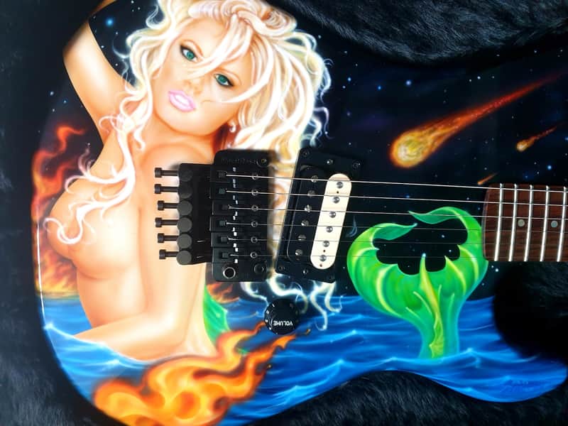 Kramer Baretta Gibson 2007 Guitar Bo Pittman Prototype Custom Shop Masterbuilt Usa Unique One In The Wolrd NAMM Guitart image 1