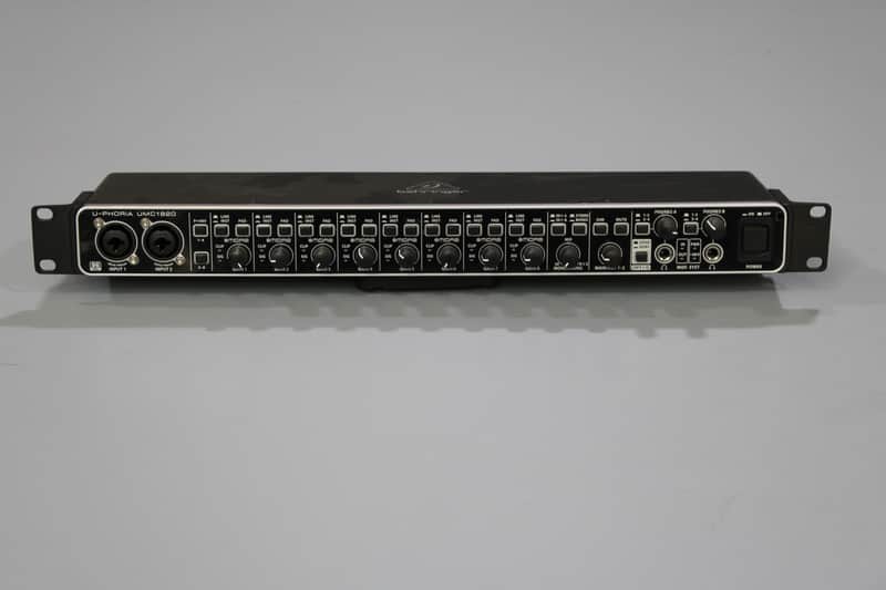 2 Stück Behringer AUDIO-Interface U-Phoria UMC 1820 image 1