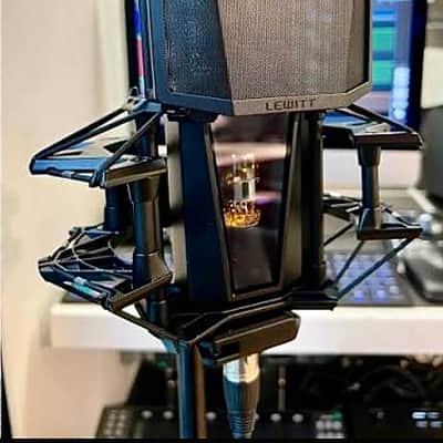 Lewitt Pure Tube Studio Set - Tube Microphone with 1" True Condenser Capsule image 4