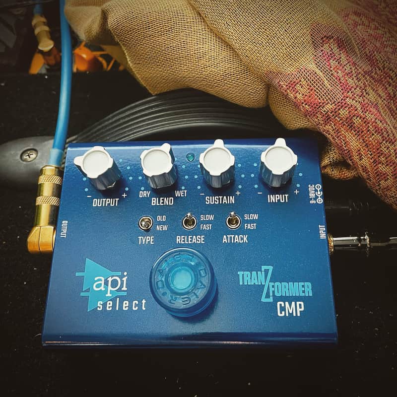 API Tranzformer CMP. -Compressor Pedal image 1