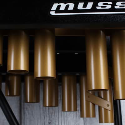 Musser M41 Xylophone Kit 3 Octave Musser Xylo Kit with Kelon Bars Black Lacquer image 10