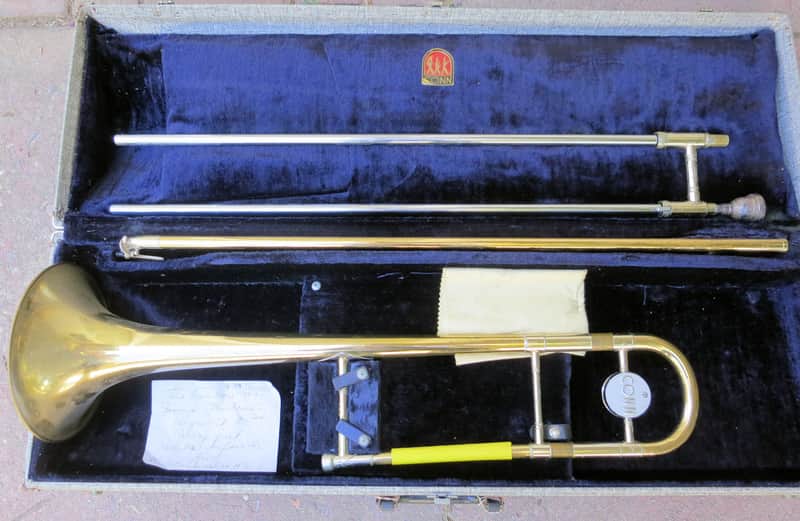 C.G. Conn Trombone Brass Jimmy Cleveland image 1