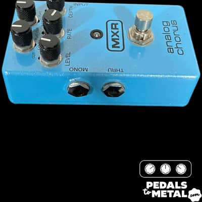 MXR M234 Analog Chorus 2011 - Present - Blue X13875 image 2